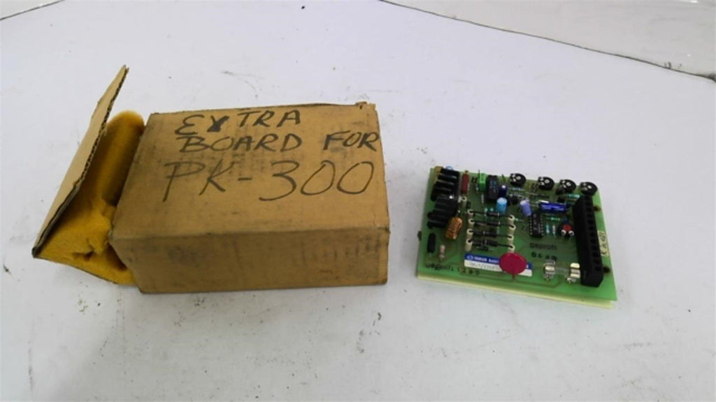 INDUR TM-1/220E Circuit Board
