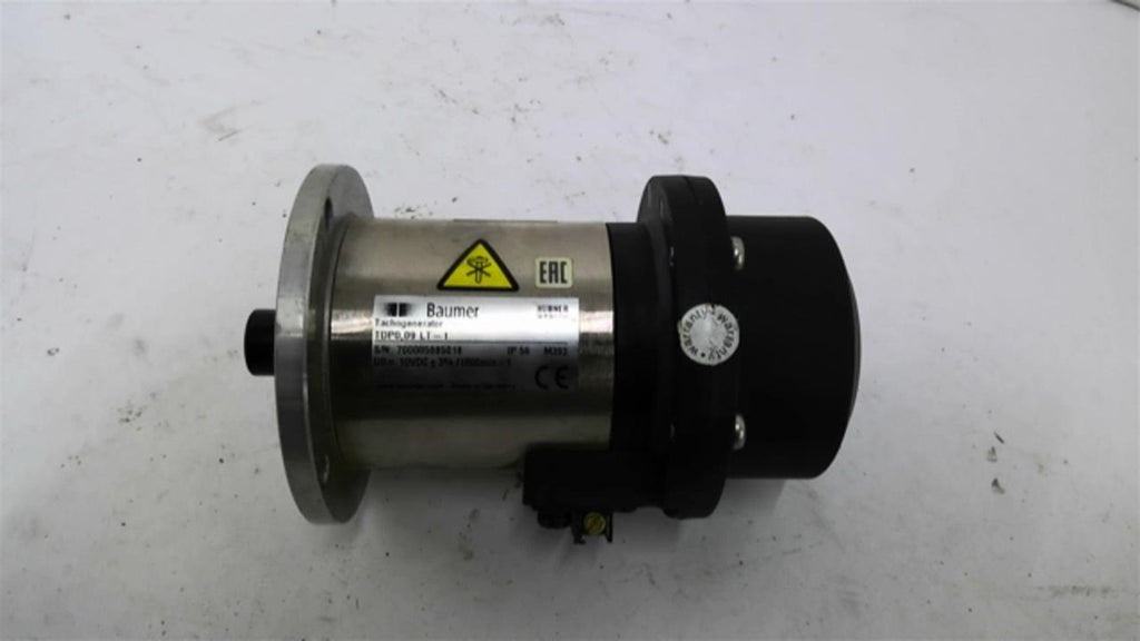 Baumer TDP 09 LT-1 Tachogenerator