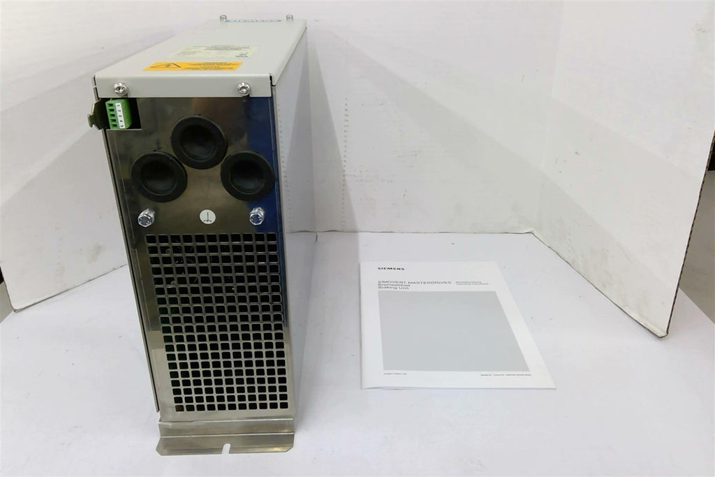 Siemens 6SE7031-6EB87-2DA0 Bremawinheit/ Braking Unit 194/80 A 100 KW