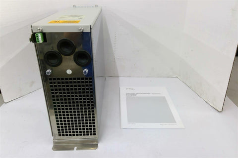 Siemens 6SE7031-6EB87-2DA0 Bremawinheit/ Braking Unit 194/80 A 100 KW