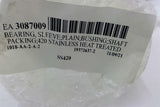 Sleeve For Pump 6" x 3-3/8' 1018-AA-2-A-2 19372637-2 420 Stainless Heat Treated
