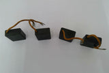 Helwig 10-83 E44 DC Motor Brushes Lot Of 4