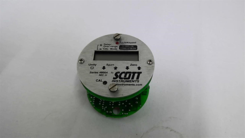 Scott Instruments 4800A Gas Detection Transmitter