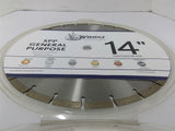 Hanes SG14SPP12520-DIA17030 General Purpose 14" Diamond Blade