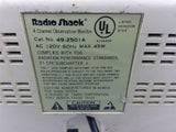 Radio Shack 49-250IA 4 Channel Observation Monitor 120 Vac 45 Watt