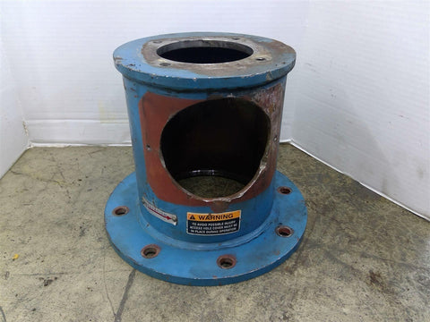 Pump Motor Flange 6 1/2 x 11 1/2"