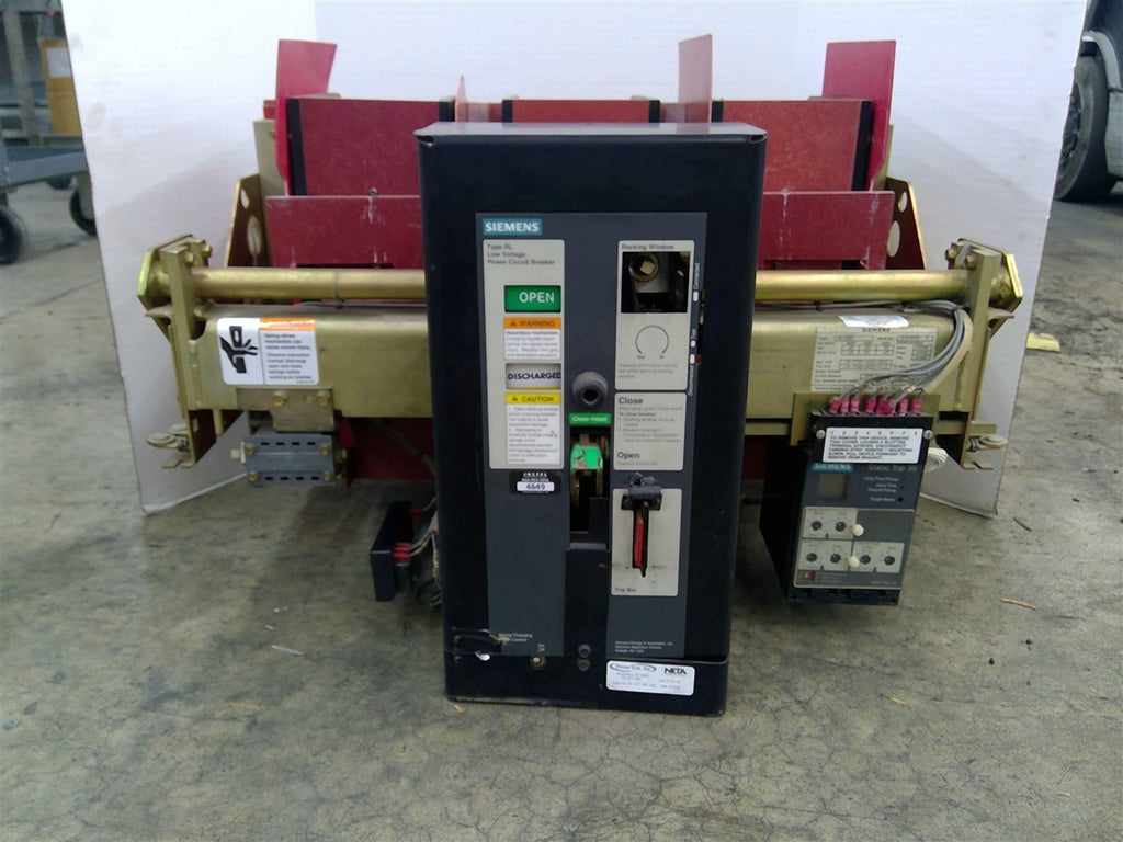 Siemens RL-3200 Circuit Breaker 3200 Amp