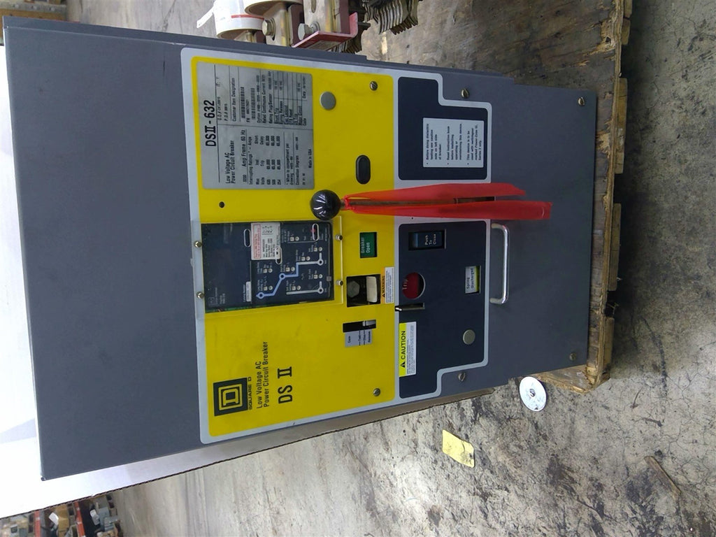 Square D DSII-632 3200 Amp Circuit Breaker