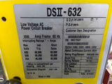 Square D DSII-632 3200 Amp Circuit Breaker