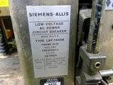 Siemens-Allis LAF-1600A Circuit Breaker