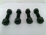 BY3 Bolt 1-1/8'' x 8'' x 6-1/2'' Lot Of 4