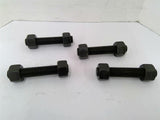 BY3 Bolt 1-1/8'' x 8'' x 6-1/2'' Lot Of 4
