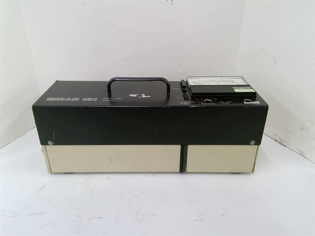 Foxboro Miran 101 Specific Vapor Analyzer