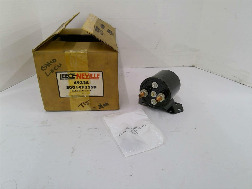Leece-Neville 4932S S0014932SD Alternator