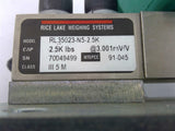 Rice Lake RL35023-N5-2.5K Weighing Systems 2.5K Lbs
