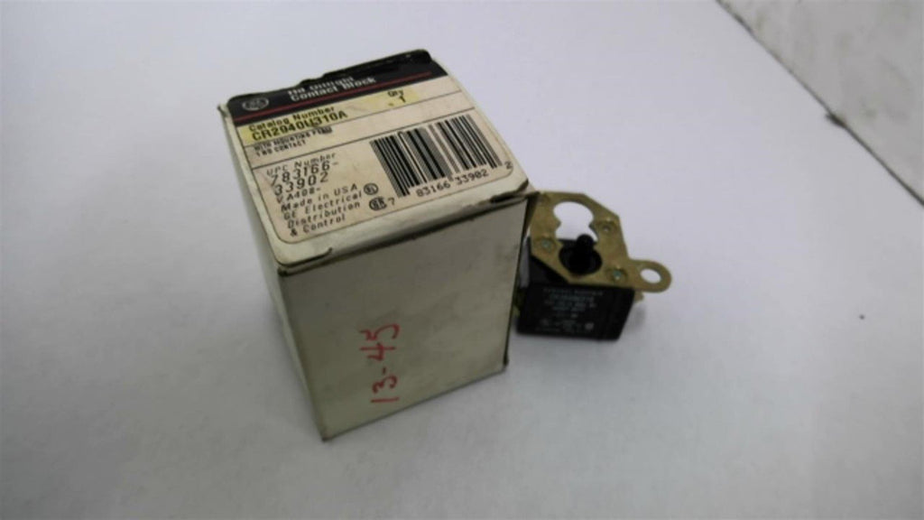 GE CR2940U310A Hd Oiltight Contact Block