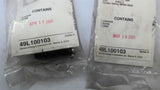 Furnas Left Auxillary Interlock 49L100103 Kit Lot Of 2