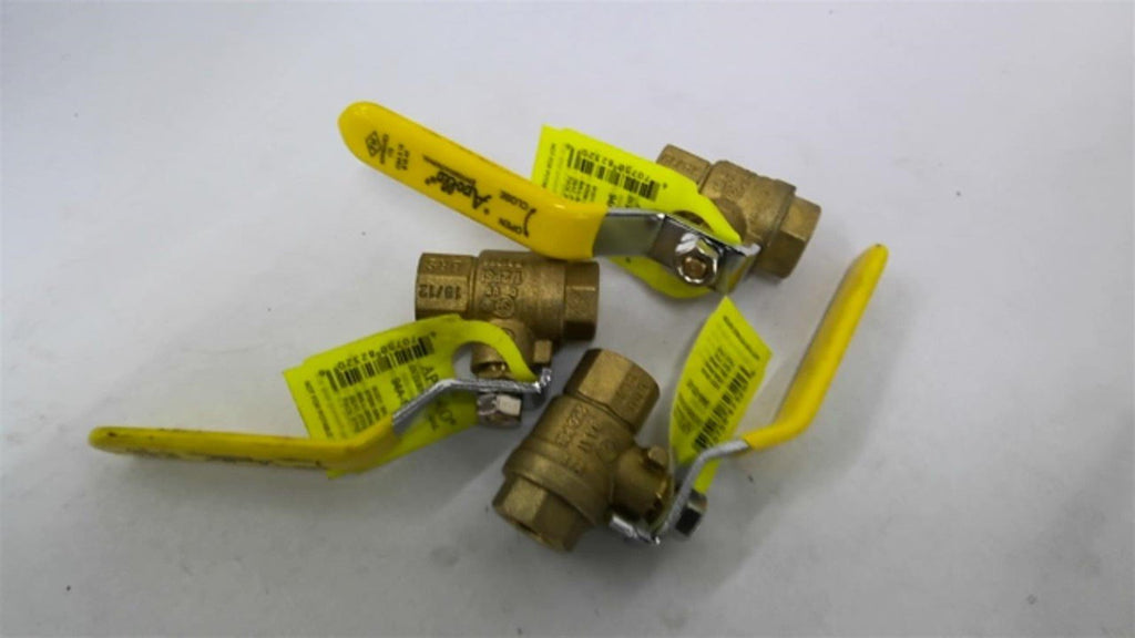 Apollo 94A-01-01 Ball Valve Lot of 3