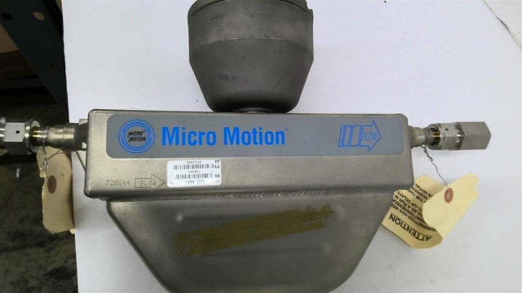 Micro Motion RO25P319NDCAEZZZR Mass Flow Sensor