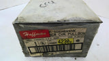 Hoffman A-SG6X6X4NK Screw Cover Pull Box Enclosure 6x6x4