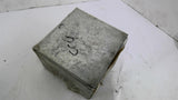 Hoffman A-SG6X6X4NK Screw Cover Pull Box Enclosure 6x6x4