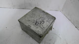 Hoffman A-SG6X6X4NK Screw Cover Pull Box Enclosure 6x6x4