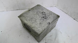 Hoffman A-SG6X6X4NK Screw Cover Pull Box Enclosure 6x6x4