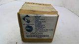 Morril Motors 3M334A AC Motor 1550 RPM Single Phase 115V 60/50HZ