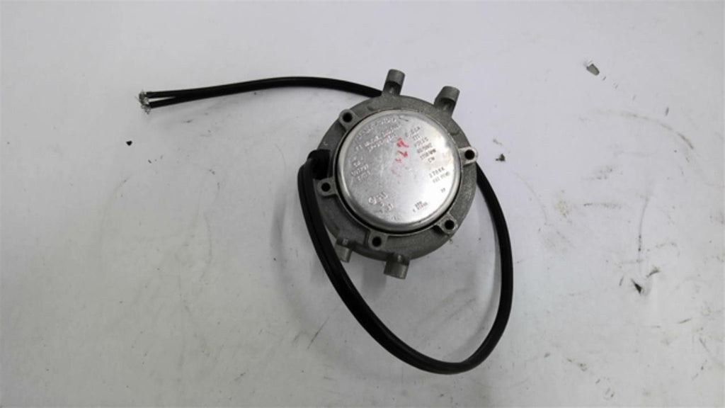 Morrill SP-B6HUEM1 Motor 0.36 Amp 115 Volts 1550 RPM CW