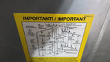 Carrier 40RUQA08T2A5A0A0A0 Air Handling Unit 650 PSI 3 Phase 2.4 HP 7.1 A