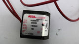 Asco HV2568701 Solenoid Valve 150 Psi 1/8" Pipe