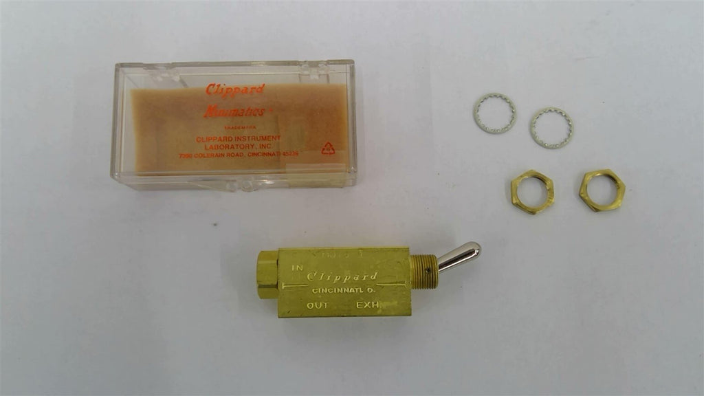 Clippard Minimatics MJTV-3 Valve