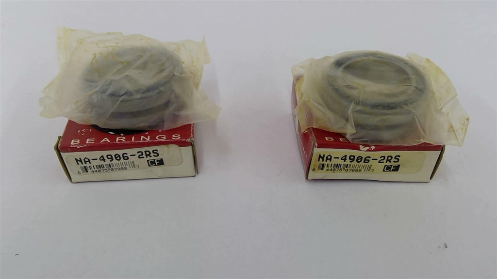 Precision Consolidated NA-4906-2RS Bearing Lot Of 2
