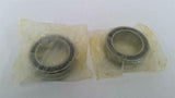 Precision Consolidated NA-4906-2RS Bearing Lot Of 2
