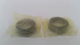 Precision Consolidated NA-4906-2RS Bearing Lot Of 2