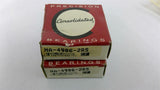 Precision Consolidated NA-4906-2RS Bearing Lot Of 2