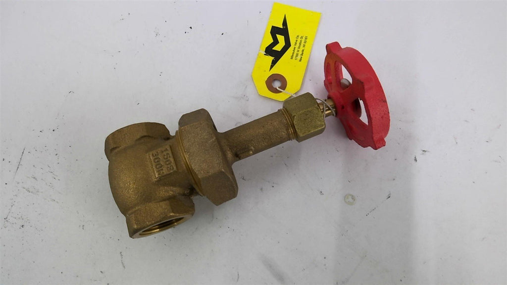 Milwaukee Valve Company 3/4" Valve