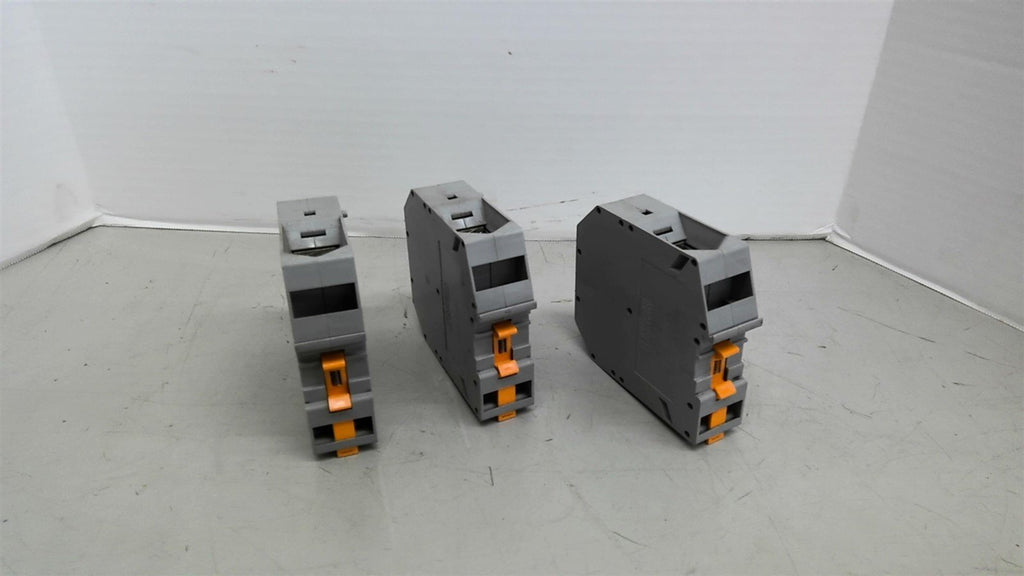 Phoenix Contact 60947-7-1 Connector Lot of 3