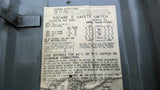 Square D H361 Heavy Duty Fusible Safety Switch 30 Amp 600 Volts