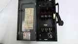 Square D H361 Heavy Duty Fusible Safety Switch 30 Amp 600 Volts