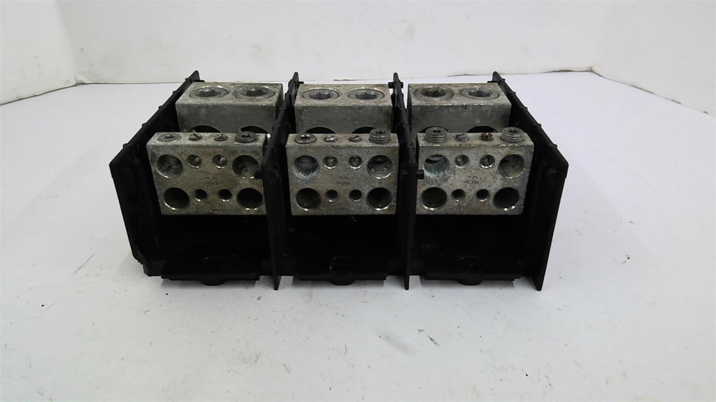 Bussmann 16528-3 Distribution Block 840 Amp 600 Volts