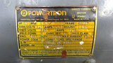 Powertron 25900440005 20 Hp DC Motor 1750 Rpm 259AT 240 Arm/Field Volts DPFG