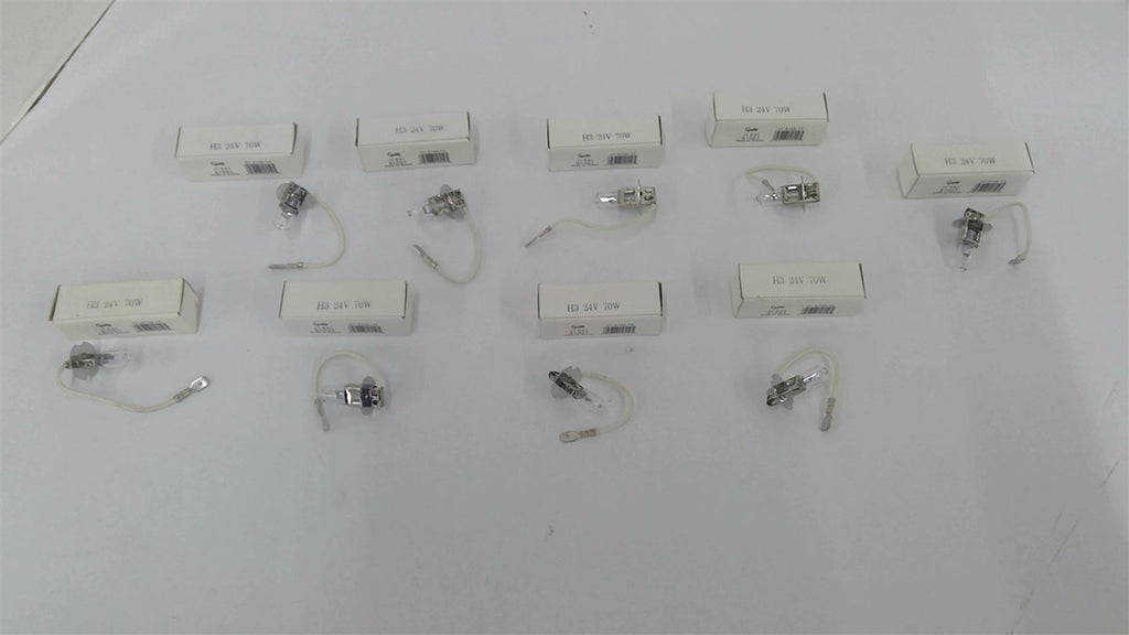 Grote 91051 H3 Automotive Replacement Bulbs 24V 70W Lot Of 9