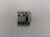 Siemens 3RT1015-1AP01 Contactor 460 V 3 Hp