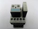 Siemens 3RT1015-1AP01 Contactor 460 V 3 Hp