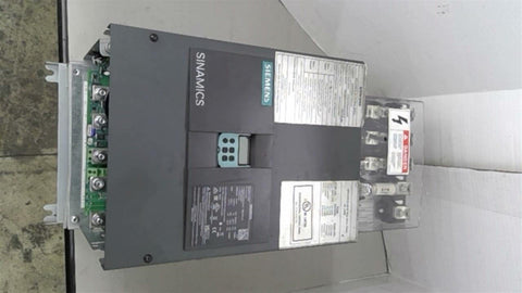 Siemens 6RA8025-6FV62-0AA0-Z DC Converter 480 In 500 VDC Out 60 Amps
