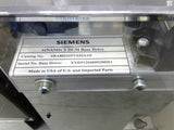 Siemens 6RA8025-6FV62-0AA0-Z DC Converter 480 In 500 VDC Out 60 Amps
