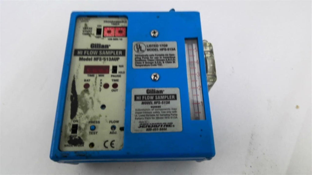 Gilian HFS-53AUP Hi Flow Sampler
