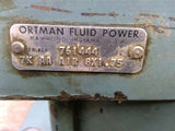 Ortman Fluid Power 7K AA Air 8X1.75 761444 Pneumatic Cylinder