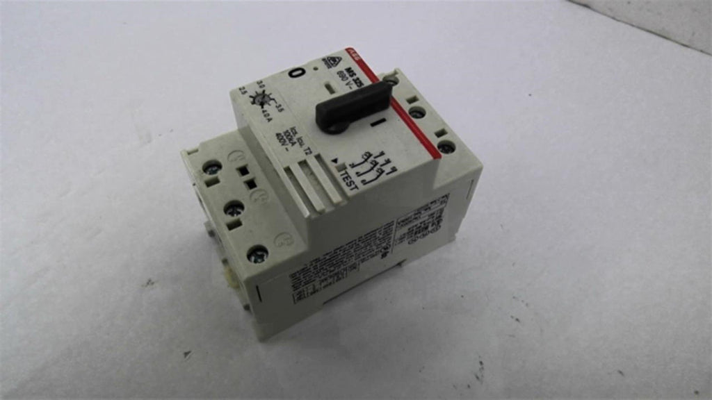 ABB MS 325 Manual motor Starter 3.0-4.0 Amp